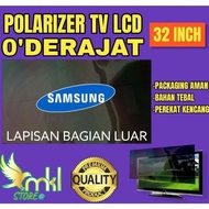 ready.!! POLARIS POLARIZER TV LCD LED 32" INC SAMSUNG LAPISAN PLASTIK