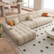 sofa kursi l / minimalis / recliner rc /  sofa modern studio / bed kasur kantor office / ruang tamu / leter L-u lesehan kulit kursi arab suede-bergaransi custom mewah 113