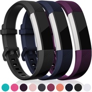 Bands Compatible with Fitbit Alta and Fitbit Alta HR, Soft Wristbands for Fitbit Alta HR Bands with 