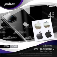Uq Apple Logo Sticker | Apple Cutting Sticker