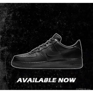 Air Force 1 Low 07 Black Originals Af1 Af Sneakers MVQR R77P