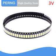 เม็ด LED แบบ SMD 3030 1W 3V/6V/9V ไฟแสงขาวสำหรับไดโอดทีวี LED 100ชิ้น