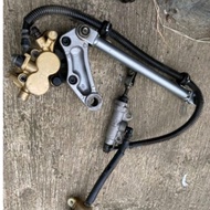 Rear brake set + Disk