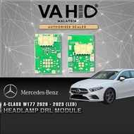 MERCEDES-BENZ A-CLASS W177 18 19 20 21 22 23 OEM HEADLAMP DRL MODULE DRL CHIP