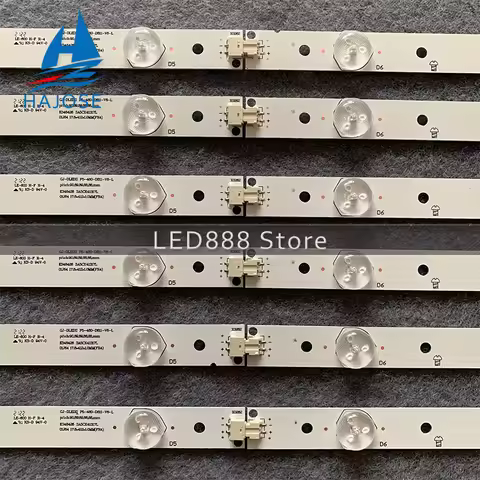 LED Backlight strip 11 lamp for 48pfh4100 BDL4830QL GJ-2K15-D2P5-480-D611-V3 TPT480LS -HN08.S LB4800