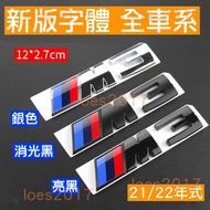 New Version BMW M Mark Car Tail Word Side Rear Labeling G20 F30 F80 G80 M2 M3 M4 M5 M6