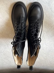 DELLRPAUL&MJK Full-leather side-zip Dr. Martens boots 全皮側拉鍊馬丁靴