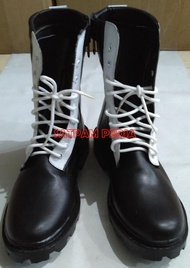 Obral Sepatu PDL Provos Polri Dof - Obral Sepatu Boots Pria