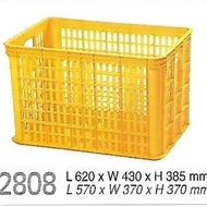 PROMO- KRAT RABBIT 2808 / KERANJANG BUAH /KERANJANG RABBIT / CONTAINER RABBIT - MINAMIA SHOP