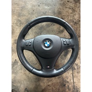 bmw e90/e84/e87 M SPORT steering wheel (original used)with out boom