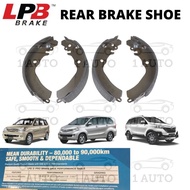 LPB E-PRO REAR BRAKE SHOE TOYOTA AVANZA 1.3 1.5 F601 F602 F651 F652 F653 F654