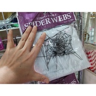 Halloween Series---Spider Silk ''Spider Web'' Free Spider