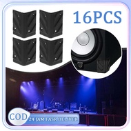 SIKU 16pcs Angle Speaker Box Angle Large Speaker Box Angle Plastic Speaker Box Angle