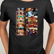 Short Sleeve T-shirt shirt Digimon Adventure Agumon Taichi Yagami Gabumon Yamato anime O-Neck Men Fa
