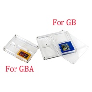 Magnetic Acrylic Game Card Storage Box for Game Boy Advance GBA GB GBC GBP GBA SP 1 Piece