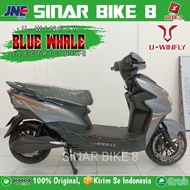 Sepeda Motor Listrik UWINFLY BLUE WHALE Electric Bike 2000 Watt