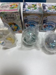Re-Ment Pokemon Terrarium Collection 公仔