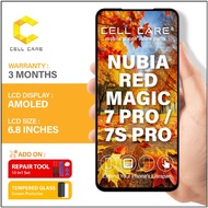 LCD For ZTE NUBIA RED MAGIC 7 PRO NX709J / NUBIA RED MAGIC 7S PRO NX709S (With Touch Screen Display)
