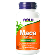 NOW Foods MACA瑪卡  600mg  100顆  3罐