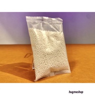 Gel ball. blooming seeds of all kinds