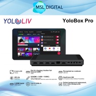 YoloLiv YoloBox Pro Portable Multi-Camera | Encoder/Streamer, Switcher/Monitor & Recorder