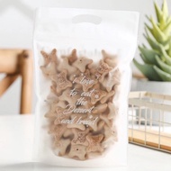 10 dessert zip bags 15.5x23x7cm