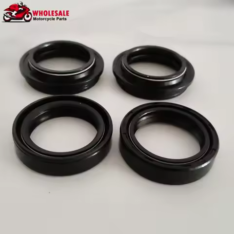 2pc/4/8pc/16pc 35x47x10.5 Front Fork Oil Seal 35 47 Dust Cover For APRILIA TX300 TX300M 300 TX M For
