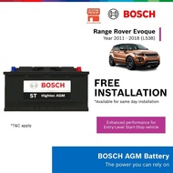 Bosch ST Hightec AGM LN4 / DIN80 Battery for Range Rover Evoque (12-month warranty)