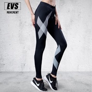 กางเกงวิ่งรัดกล้ามเนื้อ EVS รุ่นVCK-07 กางเกงรัดกล้ามเนื้อ ชุดรัดกล้ามเนื้อ กางเกงฟิตเนส ผู้หญิงขายา