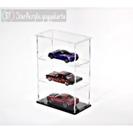 3-story Detachable Organizer Diecast Box 1:64 Scale 10x5x5