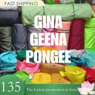 Gina/Geena/Pongee/Fabric/Tela/Cloth/Textile (Per Yard)