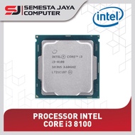 INTEL CORE i3-8100 3.6GHz TRAY LGA 1151 COFFEE LAKE PROCESSOR