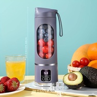 600ML Portable Juicer Mini Juicer Hand Blender Cordless Fruit Blender Electric Juicer Ice Crusher US