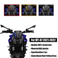MTKRACING FOR YAMAHA MT07 MT07 mt 07 2021 Windshield Windscreen Motorcycle Accessories Windshield Ve