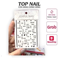 Decorative sticker Pieceg,sticker code 748