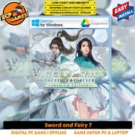 Sword and Fairy 7 / PC / Game / Offline / Digital Download / Dlc / Ecpgames