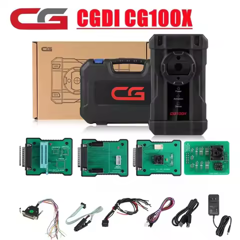 CGDI CG100X Programmer for Airbag Reset Mileage Adjustment and Chip Reading Support MQB Add RH850 R7