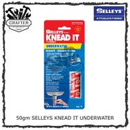 SELLEYS Knead It Underwater / Epoxy Putty Adhesive Stick 50gm