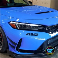 [ RAYS ] Original Size Logo Sticker / Decal (High Quality Sticker)