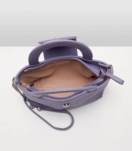 TAS SELEMPANG BURN BRUN PARIS DE PLAT SLING