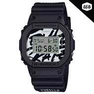 [Watchspree] Casio G-Shock S.E.A. Exclusive DW-5600 Lineup Temple of Skate Collaboration Model Watch DW5600TOS23-1D