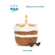 Jellycat Carrot Cake teddy bear Cake