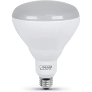 Feit LED BR40 E26 (Medium) LED Bulb Bright White 65 Watt Equivalence 2 pk