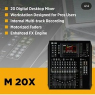 RCF M20X RCF M-20X MIXER AUDIO DIGITAL ORIGINAL