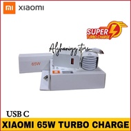 Original Xiaomi 65W Fast Charging Charger 100% Original Xiaomi Turbo Charge USB C Charger