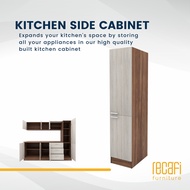 Recafi Furniture Kitchen Side Cabinet | Kitchen Sideboard Buffet | Anti-Scratch Kitchen Storage | Ka