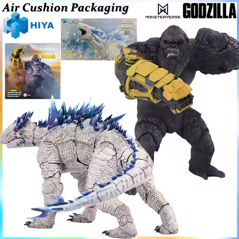 Hiya Toys Genuine Ultimate Value Series Godzilla King Kong Mechanical Glove Snow Demon Monster Empir