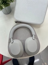 【艾爾巴二手】Sony WH-1000XM5 耳罩式無線藍牙耳機 銀灰色#保固中#二手耳機 #大里店46738
