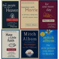 The Time Keeper, Tuesday with Morrie, Finding Chika (MITCH ALBOM) | Novel