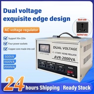 500-2000VA Voltage Regulator 220V High-Precision Voltage Regulator Automatic Home Voltage Regulator